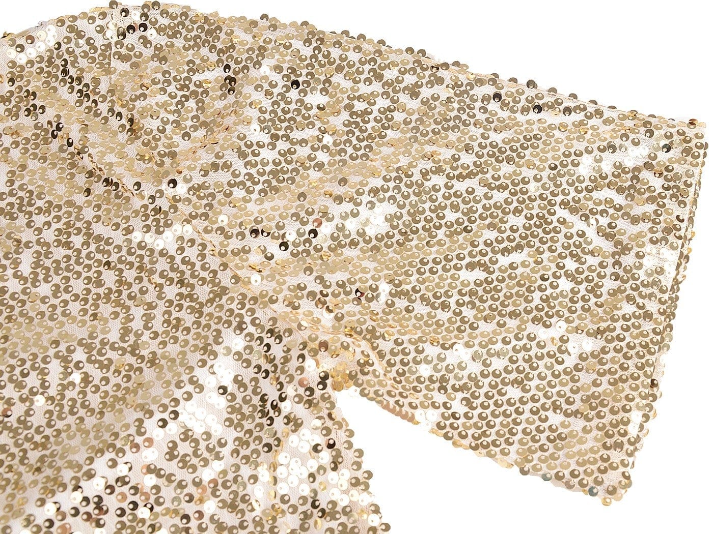 Glam Off-Shoulder Sequin Top - Image 6
