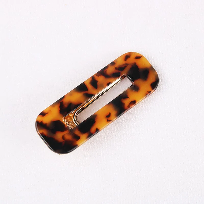 Glitter & Marbleized Variety Hair Clips - Image 17