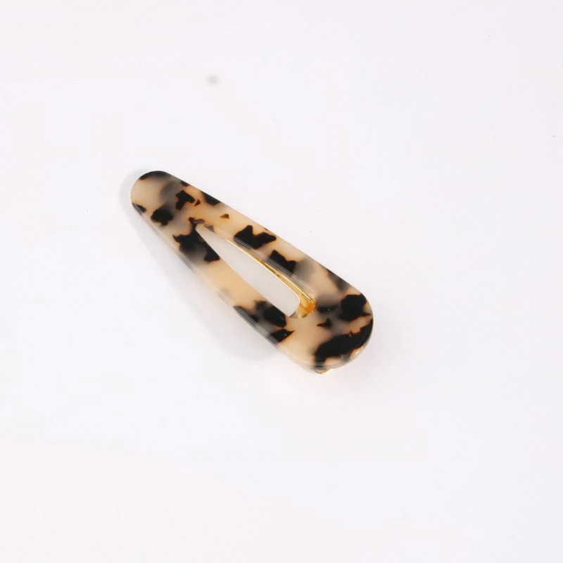 Glitter & Marbleized Variety Hair Clips - Image 20