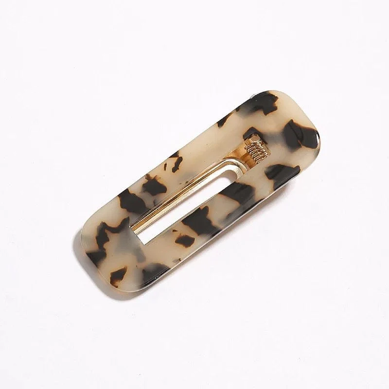 Glitter & Marbleized Variety Hair Clips - Image 21