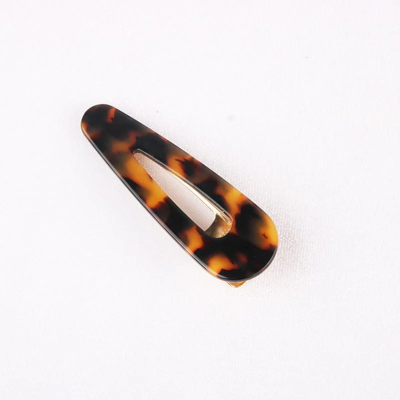 Glitter & Marbleized Variety Hair Clips - Image 8