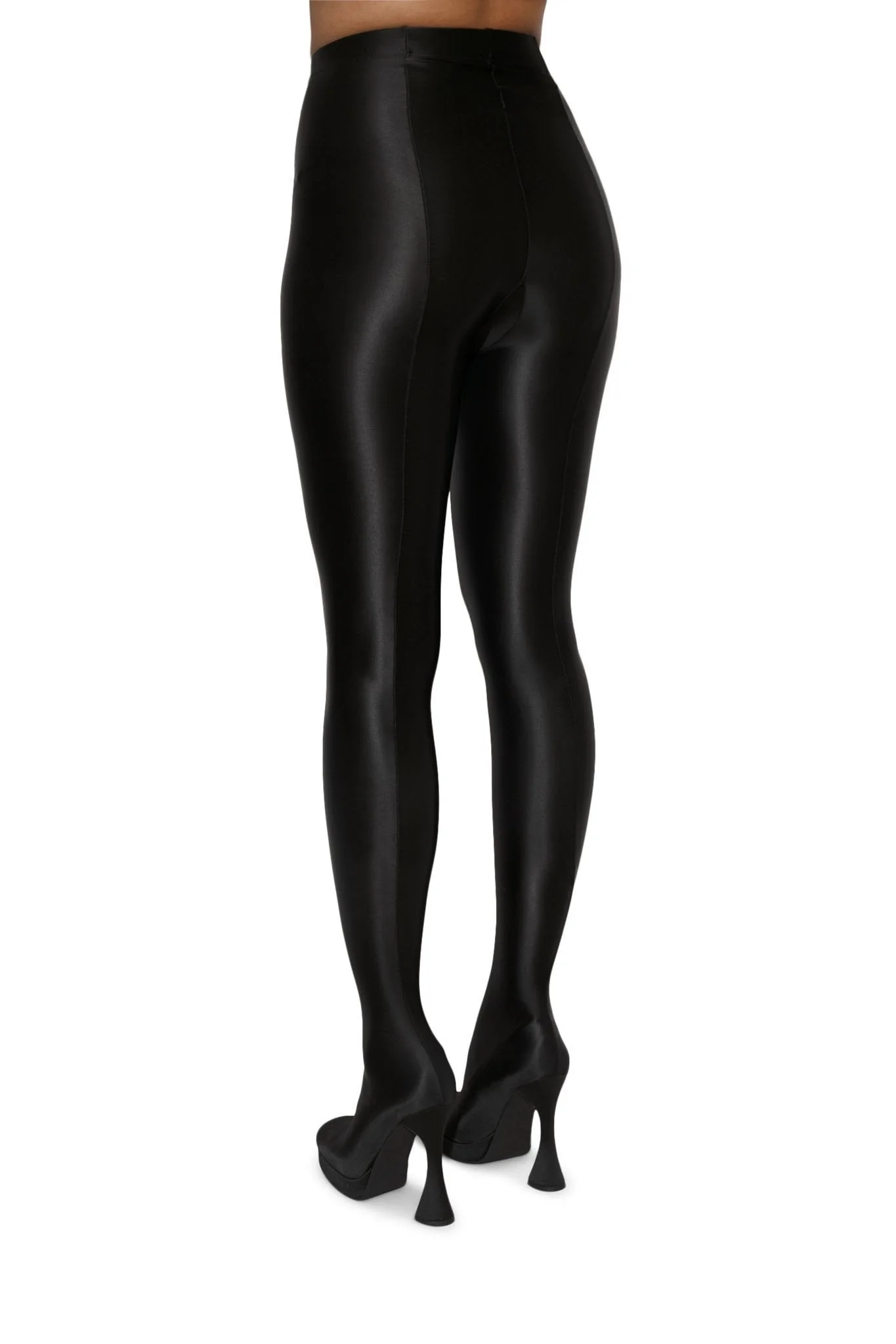 Glossy Legging Boots - Image 10