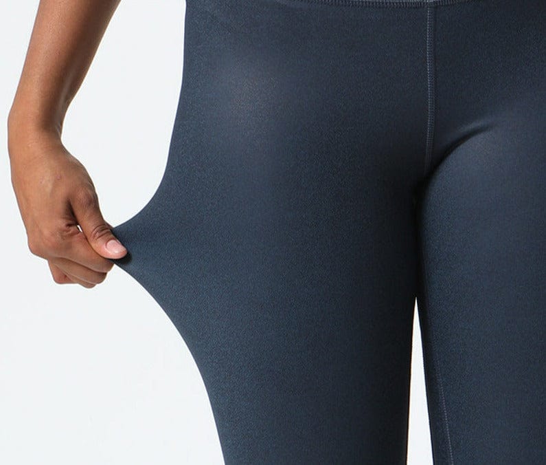 Glossy & Shiny High Rise 7/8 Leggings - Image 14