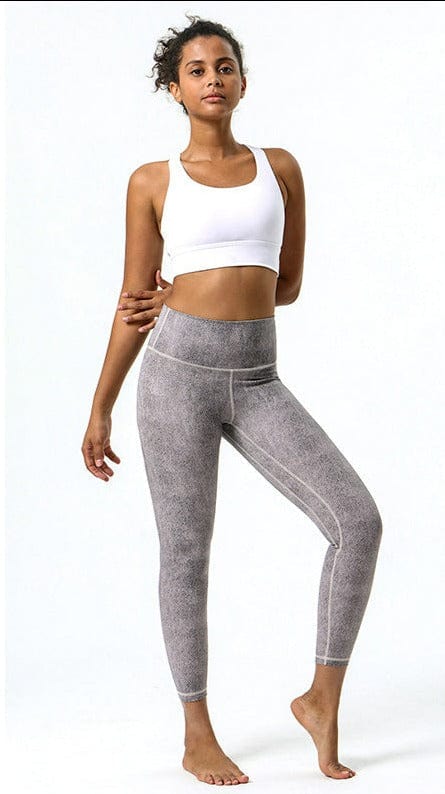 Glossy & Shiny High Rise 7/8 Leggings - Image 9