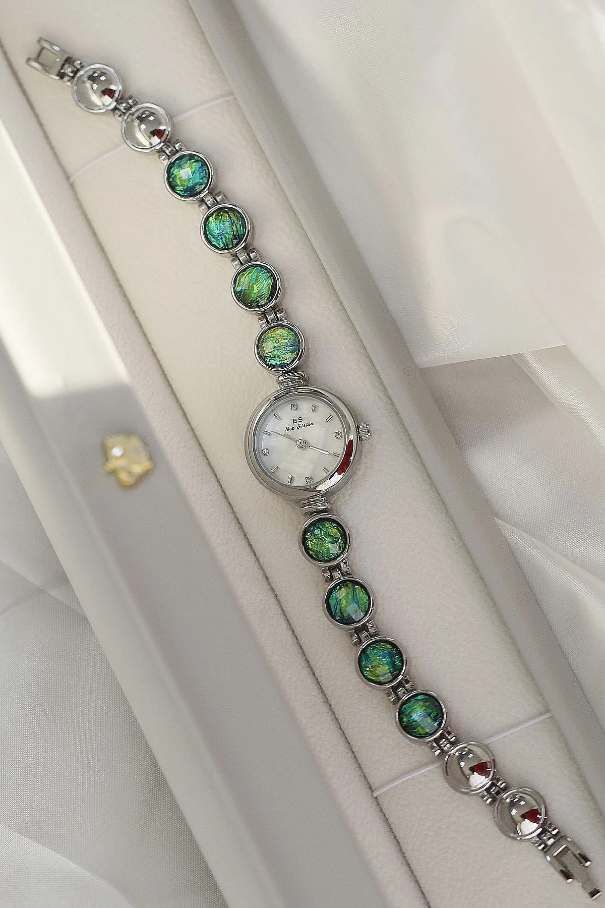 Glow Rough Stone INS Malachite Colorful Watch - Image 10