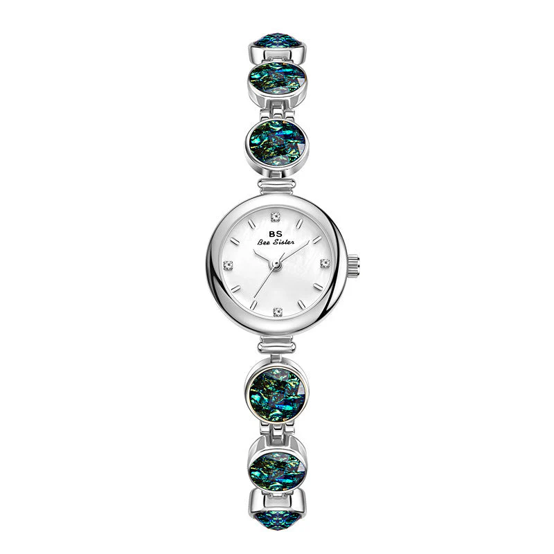 Glow Rough Stone INS Malachite Colorful Watch - Image 4