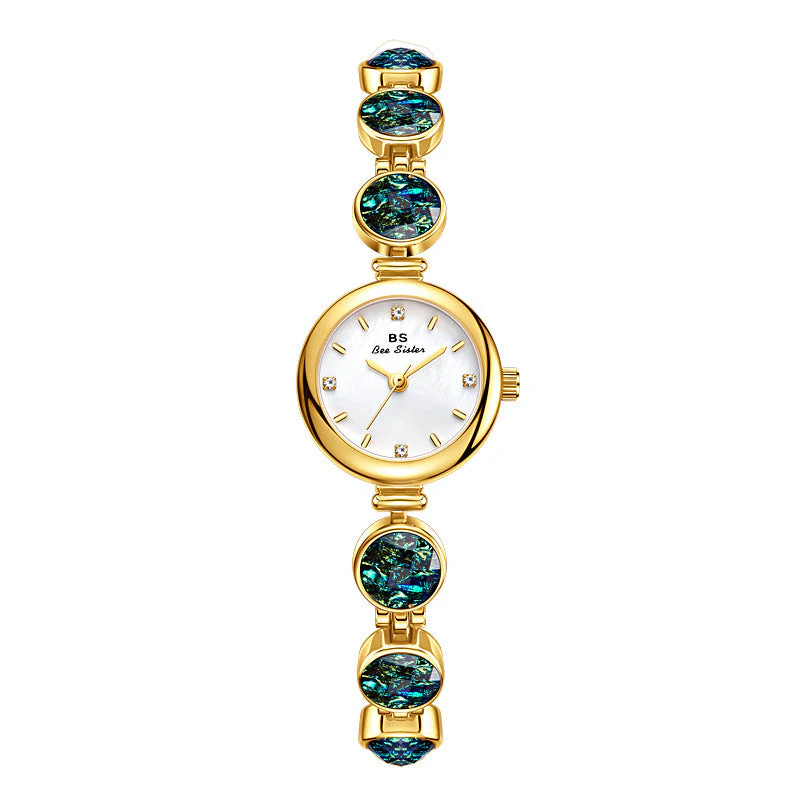 Glow Rough Stone INS Malachite Colorful Watch - Image 5