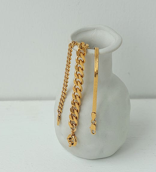 Gold Chain Anklet Variety - Image 2