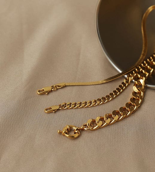 Gold Chain Anklet Variety - Image 3
