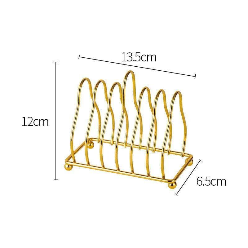 Gold Coaster Rack - Image 2