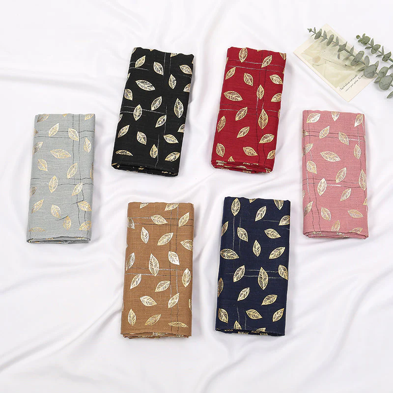 Gold Glitter Scarf - Image 11