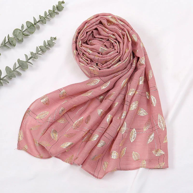 Gold Glitter Scarf - Image 13