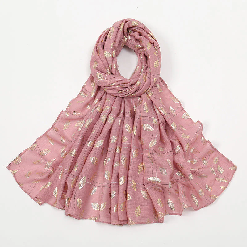 Gold Glitter Scarf - Image 3