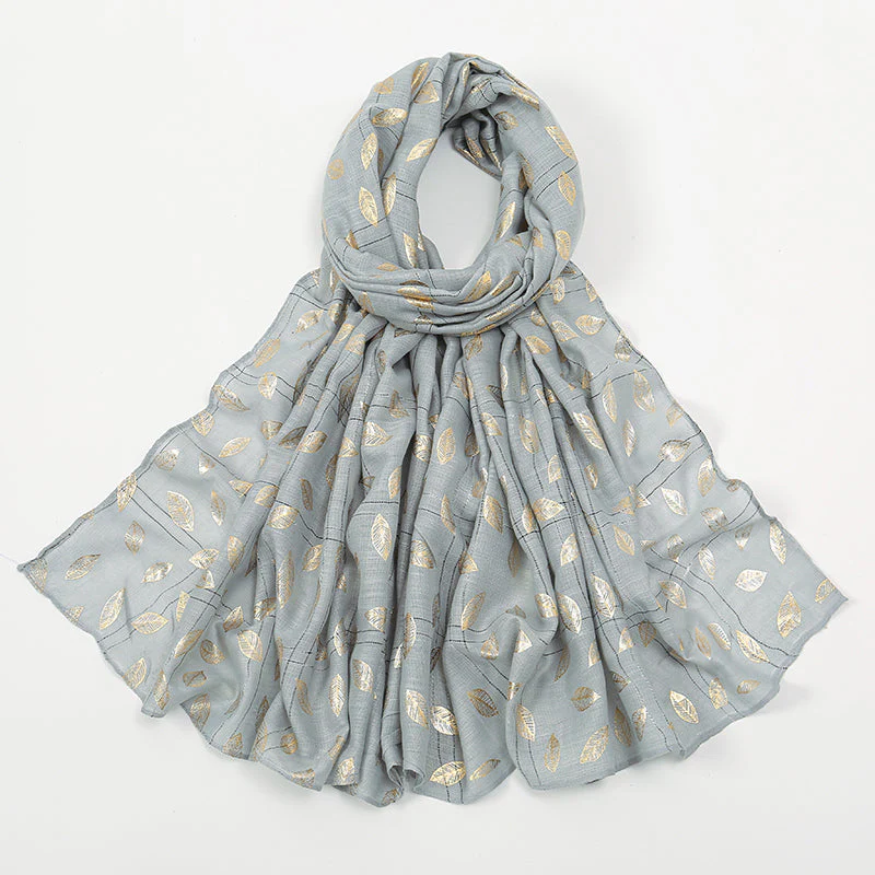 Gold Glitter Scarf - Image 5
