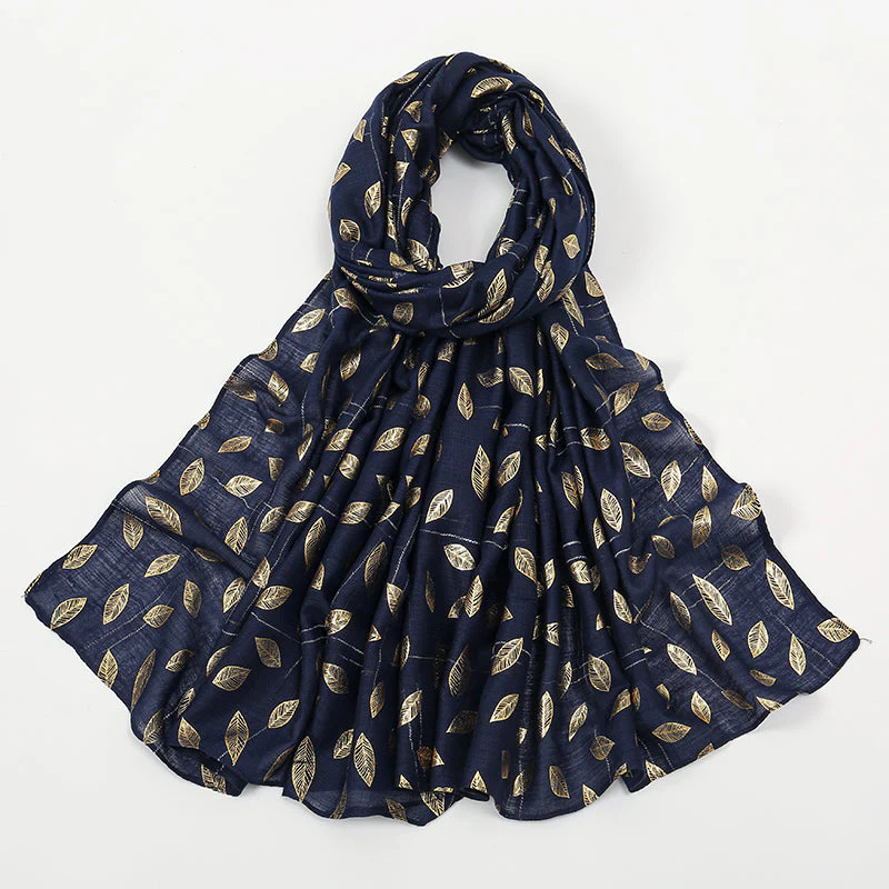 Gold Glitter Scarf - Image 8