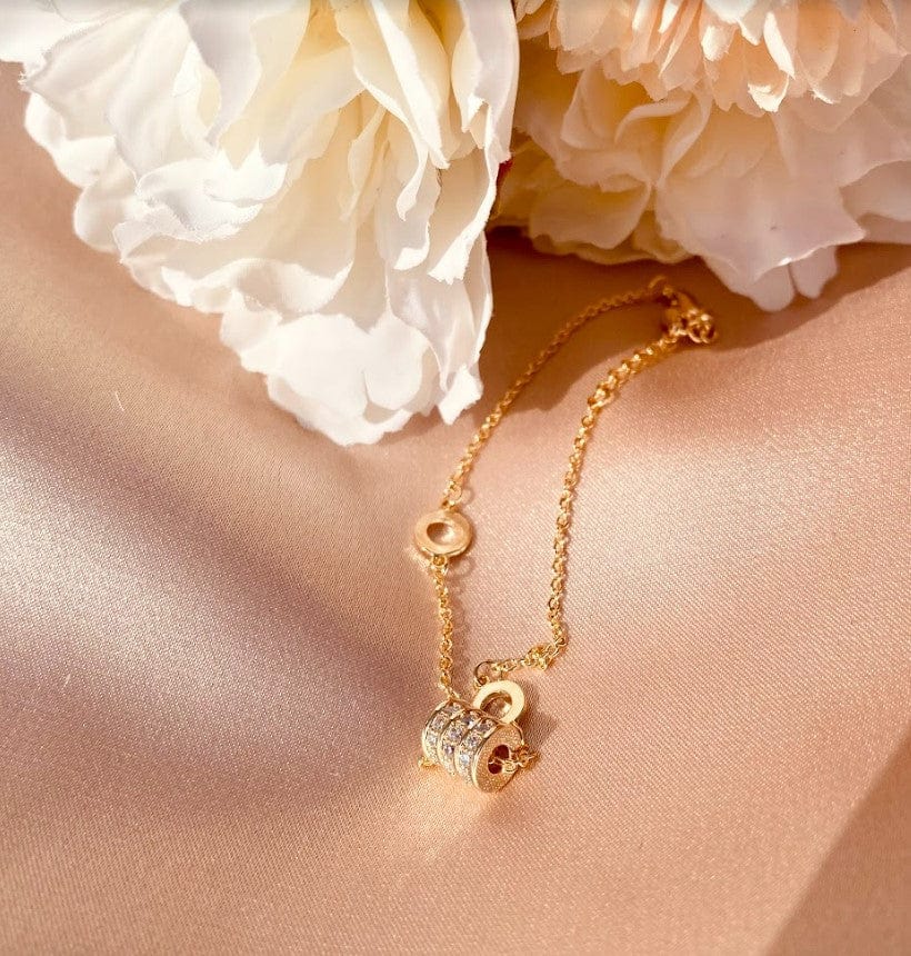 Gold Roller Bracelet - Image 6