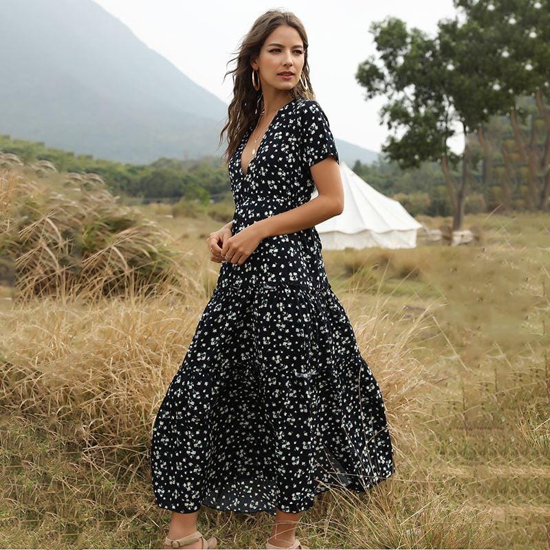 Gone With Wind Spring Dress - Image 3
