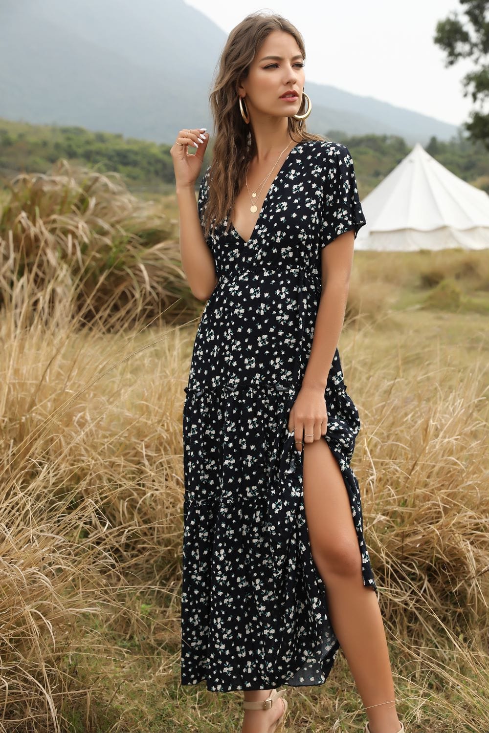Gone With Wind Spring Dress - Image 4
