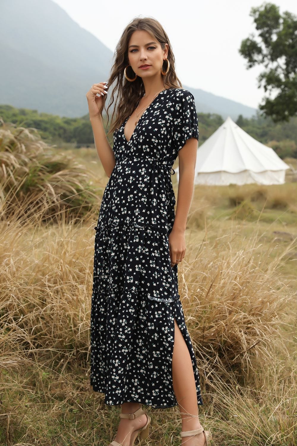 Gone With Wind Spring Dress - Image 7