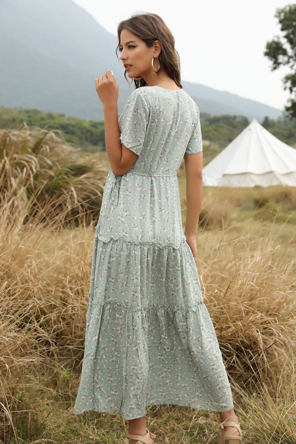 Gone With Wind Spring Dress - Image 9