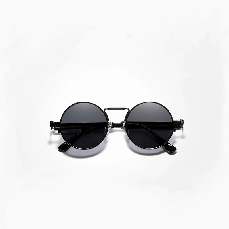 Gothic Steampunk Vintage Sunglasses - Image 8