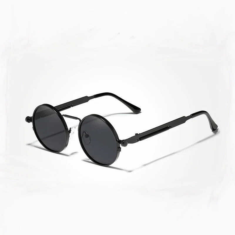 Gothic Steampunk Vintage Sunglasses - Image 9