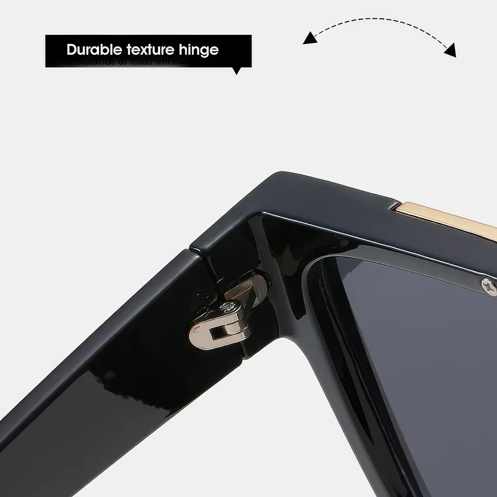 Gradient Lens Shield Sunglasses - Image 10