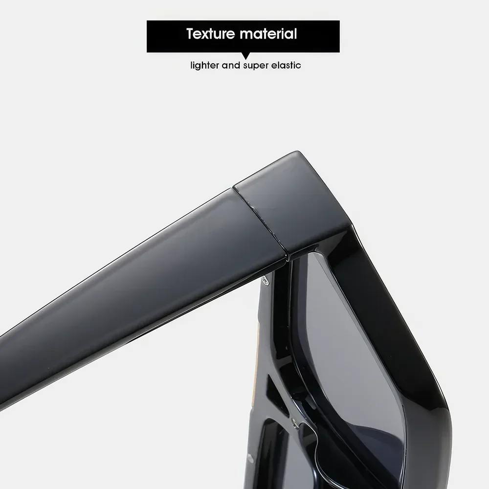 Gradient Lens Shield Sunglasses - Image 9