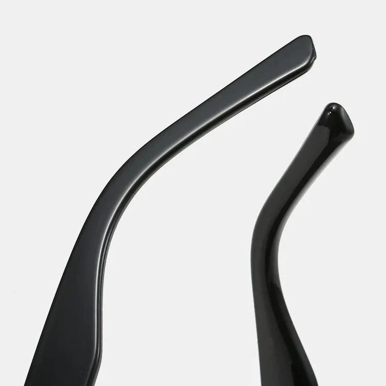 Gradient Lens Square Sunglasses - Image 14