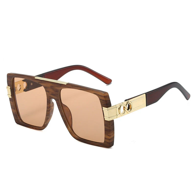 Gradient Lens Square Sunglasses - Image 7