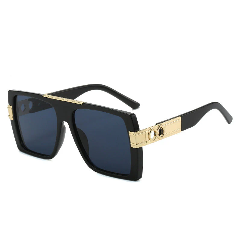 Gradient Lens Square Sunglasses - Image 8