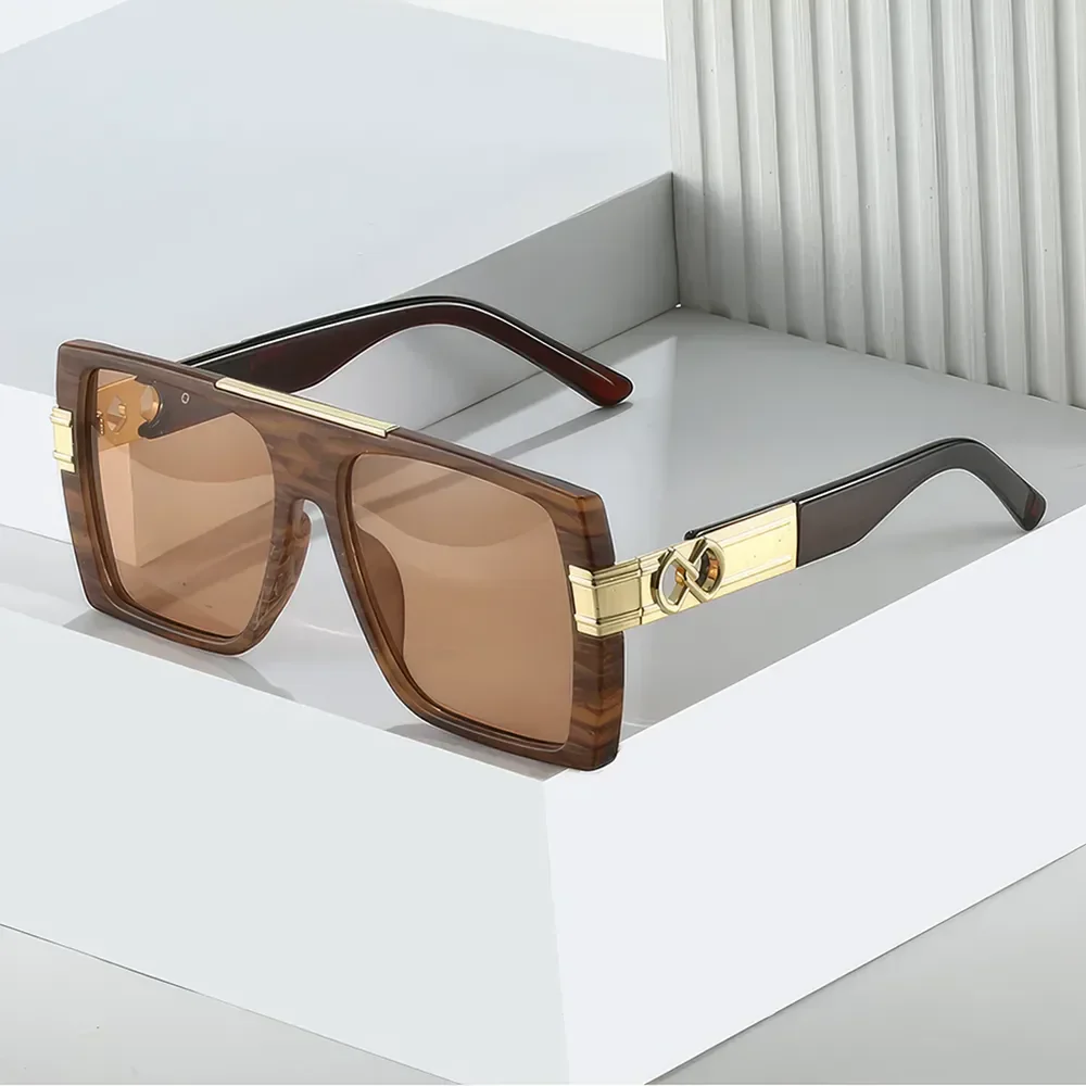Gradient Lens Square Sunglasses - Image 9