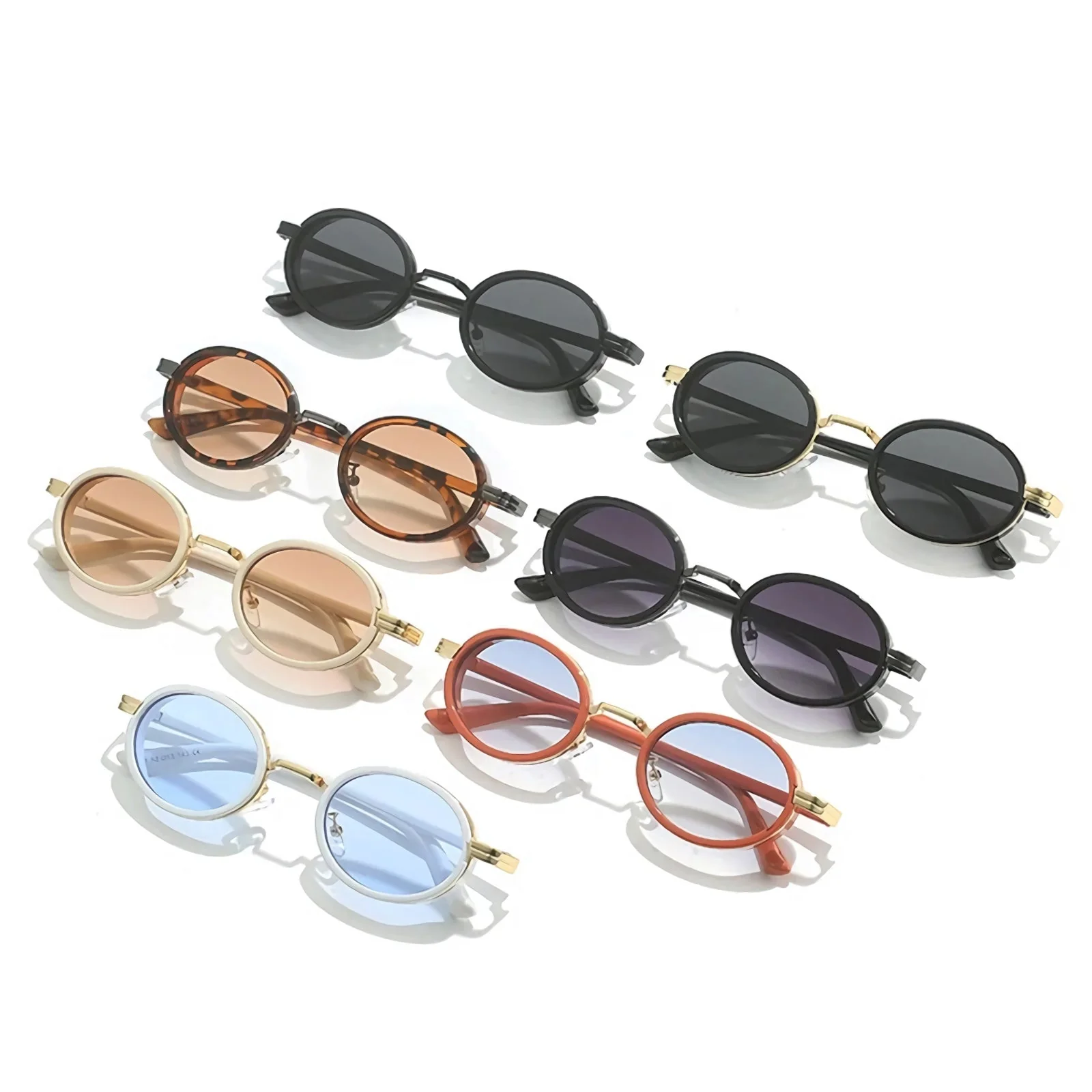 Gradient Oval Sunglasses - Image 11