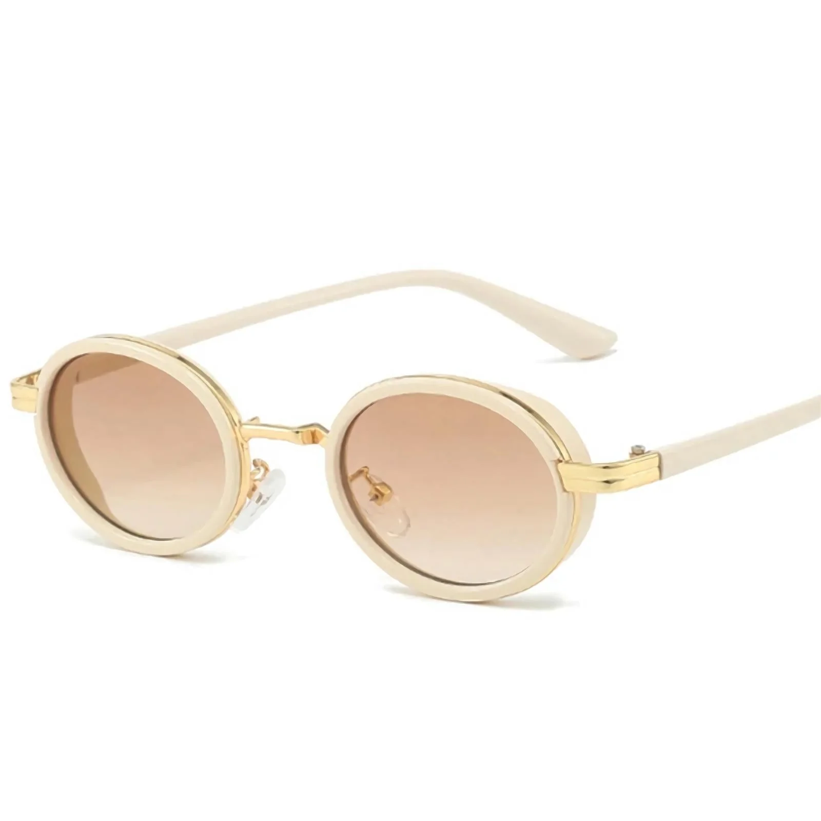 Gradient Oval Sunglasses - Image 13