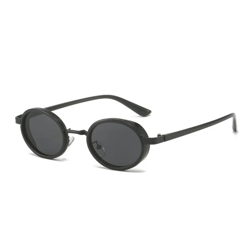 Gradient Oval Sunglasses - Image 2