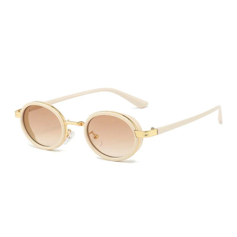 Gradient Oval Sunglasses - Image 3