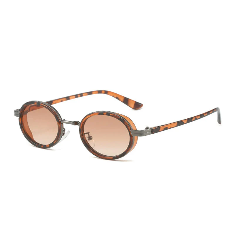 Gradient Oval Sunglasses - Image 4