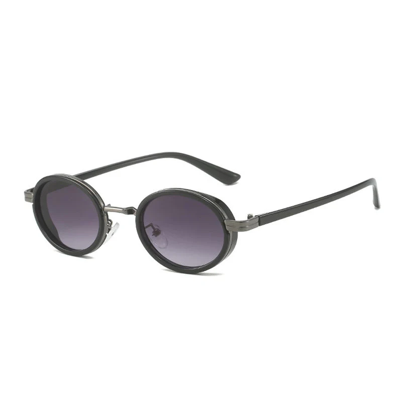 Gradient Oval Sunglasses - Image 6