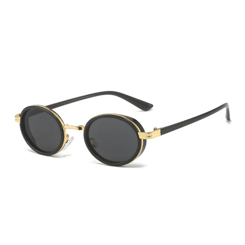 Gradient Oval Sunglasses - Image 8