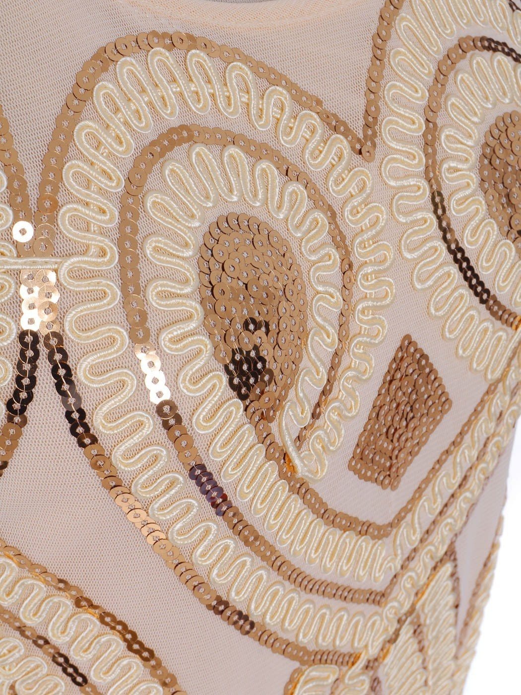 Great Gatsby Art Deco Sleeveless Dress - Image 6