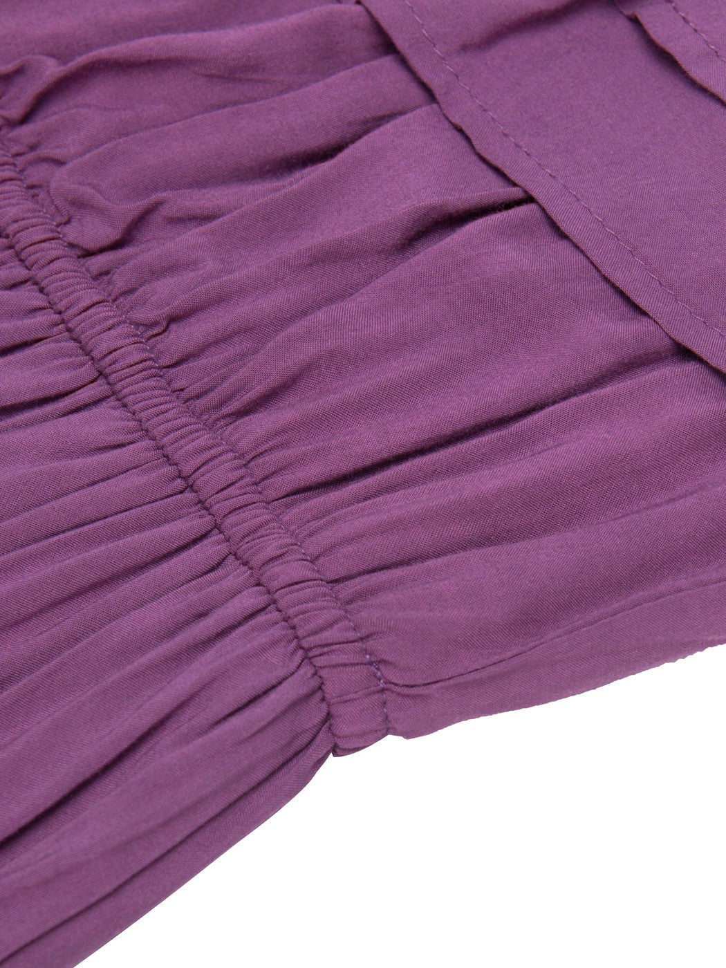 Grecian Ruffle Stretch Maxi Long Dress - Image 38