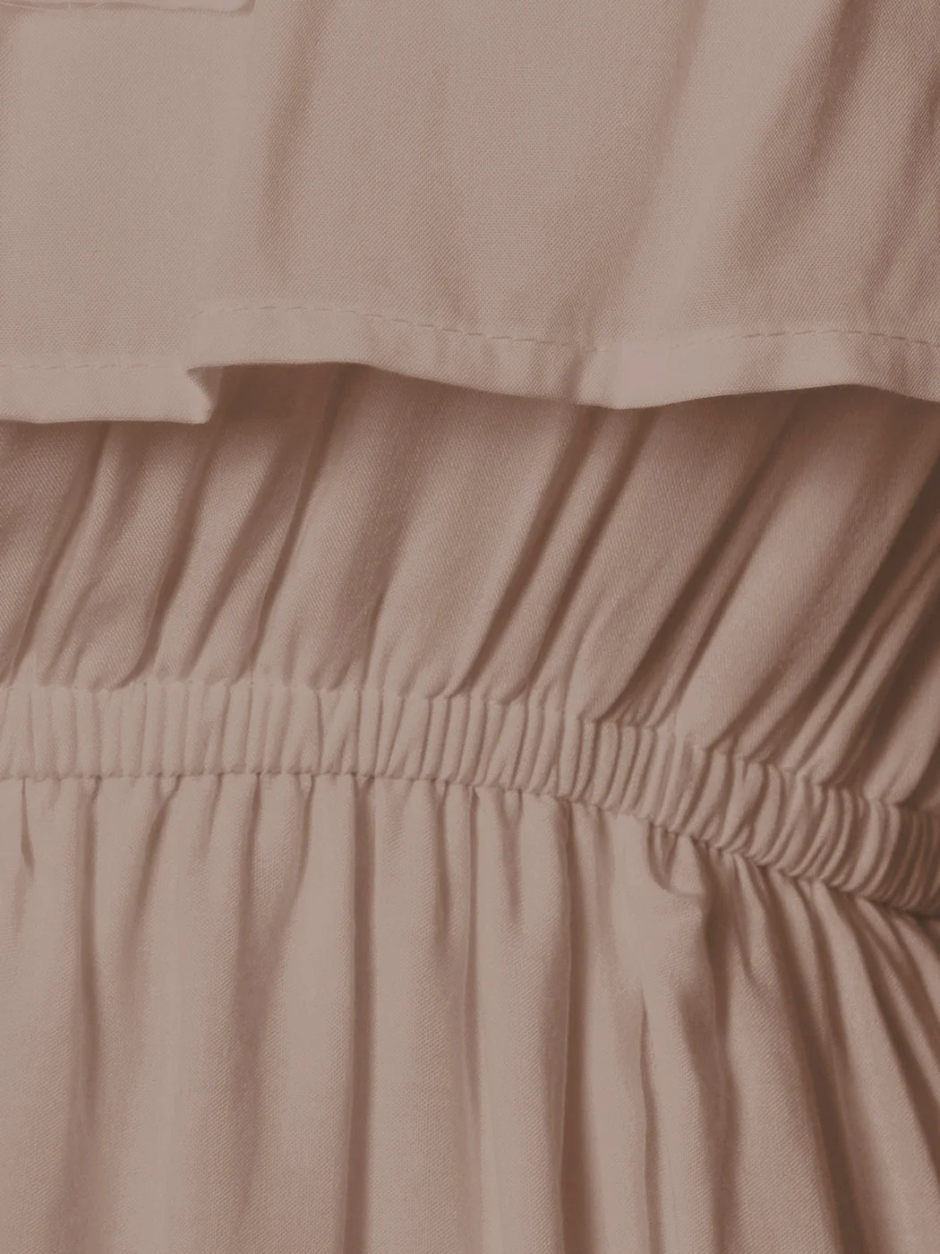 Grecian Ruffle Stretch Maxi Long Dress - Image 51