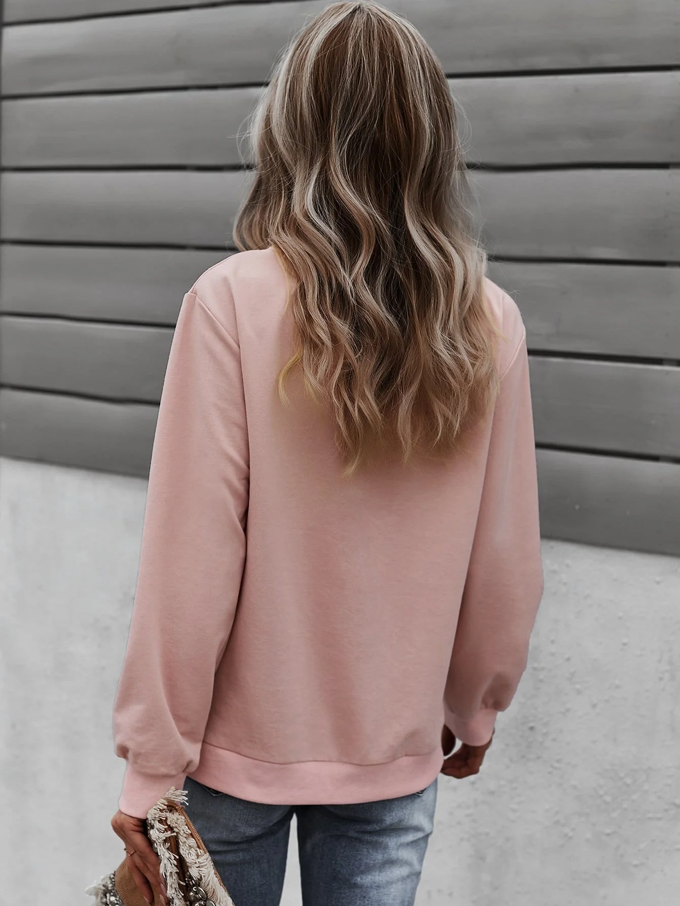 Half Button Front Sweater - Image 6