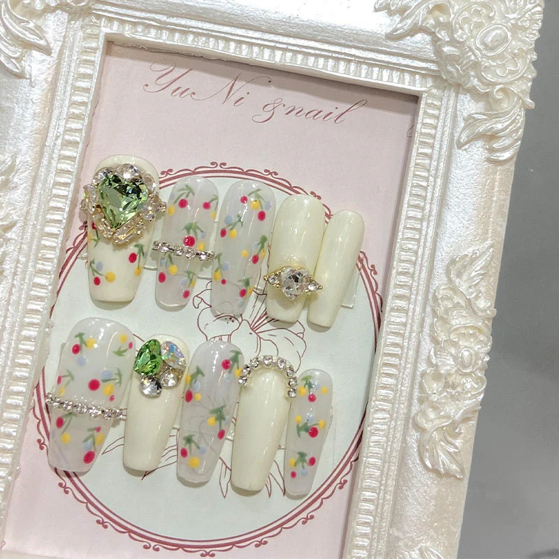 Hand-made Diamond Wearing Nail - Image 2