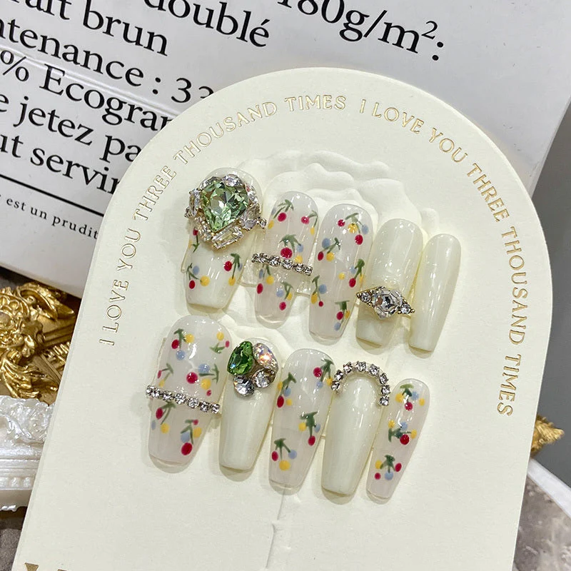 Hand-made Diamond Wearing Nail - Image 4