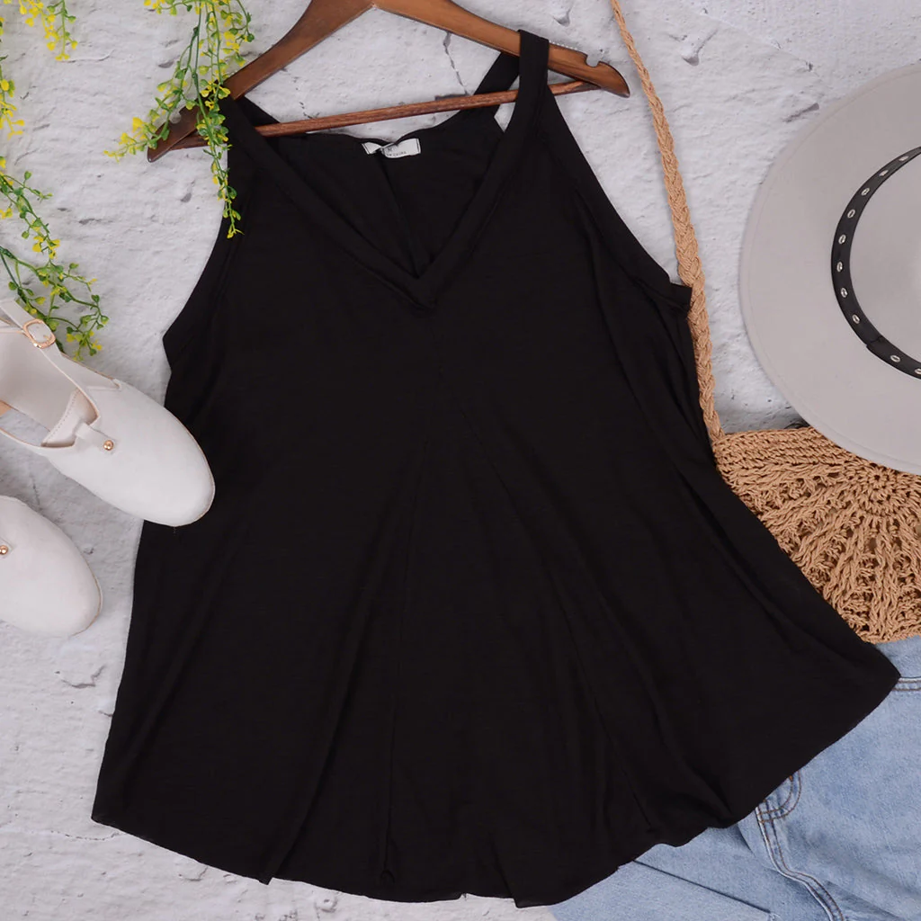 Handkerchief Flare Tank - Image 5
