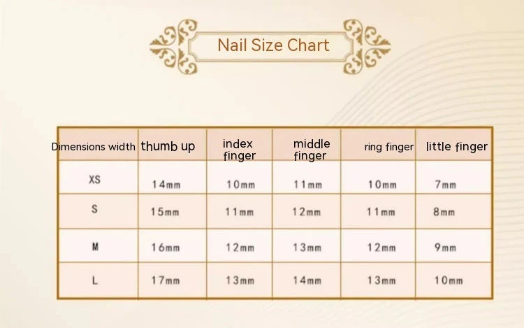 Handmade A Heart Of Love Finished Wearable Nail Sticker - Image 5