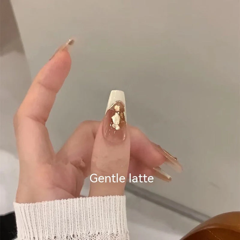 Handmade A Heart Of Love Finished Wearable Nail Sticker - Image 9
