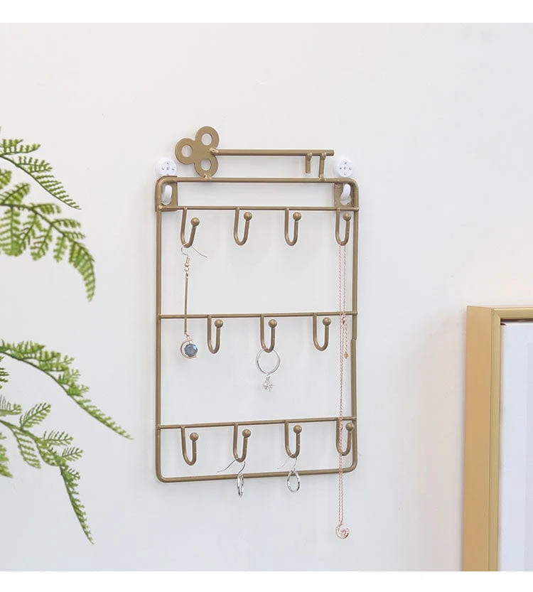 Hanging Rack with Key Design - Image 2