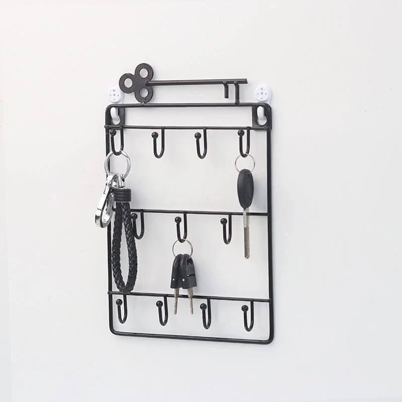 Hanging Rack with Key Design - Image 4